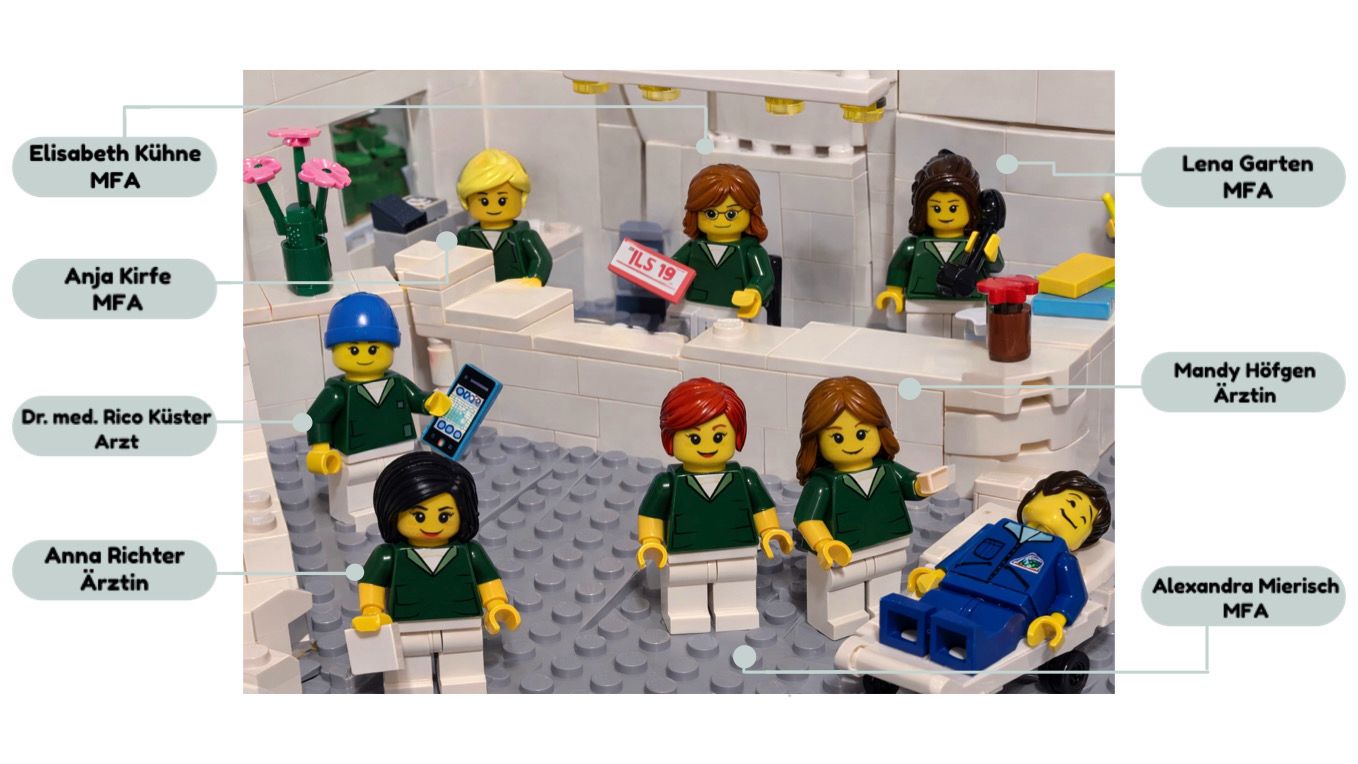 Das Team der Praxis Dr. Rico Küster